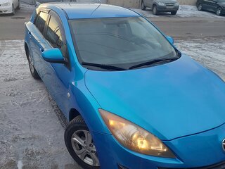 2011 Mazda 3 II (BL) Рестайлинг, голубой, 900000 рублей, вид 1