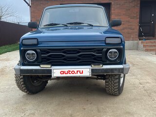 2010 Lada (ВАЗ) 2121 (4x4) I Рестайлинг, синий, 500000 рублей, вид 2