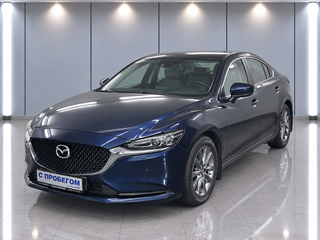 2018 Mazda 6 III (GJ) Рестайлинг 2, синий, 1955000 рублей, вид 1