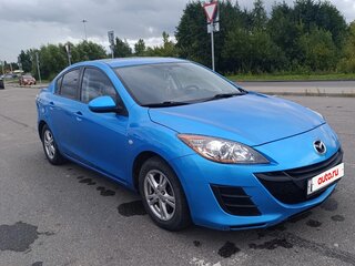 2010 Mazda 3 II (BL), синий, 750000 рублей, вид 2