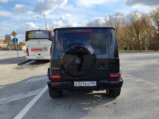 2021 Mercedes-Benz G-Класс 350 d III (W463), чёрный, 15500000 рублей, вид 5