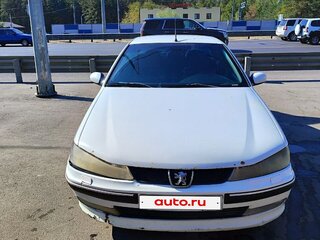1999 Peugeot 406 I Рестайлинг, белый, 255000 рублей, вид 3