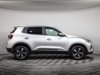 2023 Chery Tiggo 4 Pro I, серебристый, 1429777 рублей, вид 4