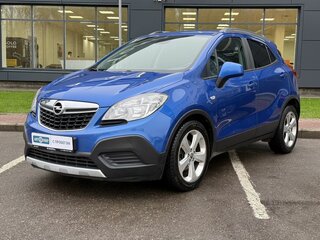 2014 Opel Mokka I, синий, 999000 рублей, вид 1