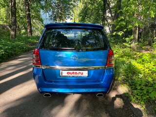 2008 Opel Zafira OPC B, синий, 2500000 рублей, вид 5
