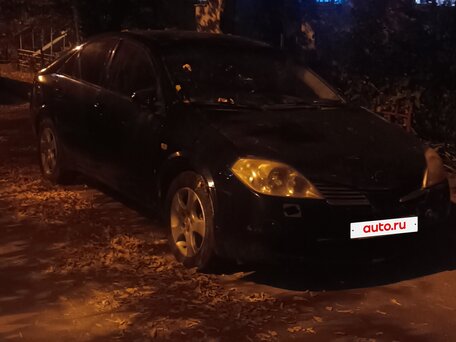 2004 Nissan Primera III (P12), синий, 150000 рублей, вид 5