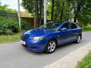 2005 Mazda 3 I (BK), синий, 260000 рублей, вид 5