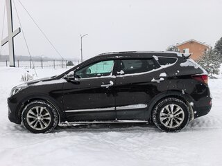 2017 Hyundai Santa Fe III Рестайлинг, коричневый, 2400000 рублей, вид 5