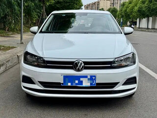 2023 Volkswagen Polo Plus (China Market), белый, 1150000 рублей, вид 3