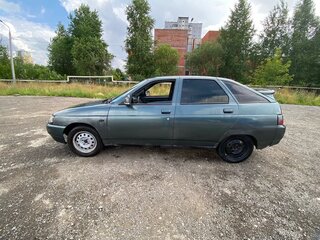 2007 Lada (ВАЗ) 2112, зелёный, 70000 рублей, вид 5