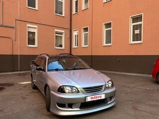 1998 Toyota Avensis I, серебристый, 450000 рублей, вид 1