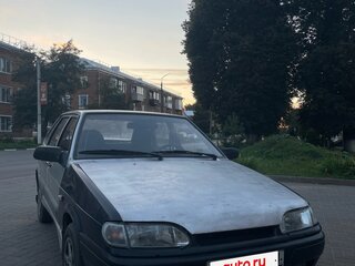 2005 Lada (ВАЗ) 2114, серебристый, 120000 рублей, вид 4