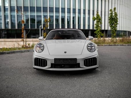 2026 Porsche 911 Turbo S VIII (992) Рестайлинг, серый, 41500000 рублей, вид 4