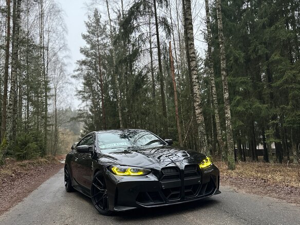 2020 BMW 4 серии 430i xDrive G22, G23, G26, чёрный, 3800000 рублей - вид 11