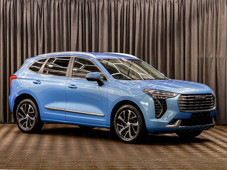 2021 Haval Jolion I, синий, 1695000 рублей, вид 3