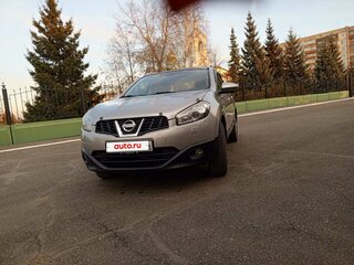 2012 Nissan Qashqai+2 I Рестайлинг, серебристый, 1500000 рублей, вид 2
