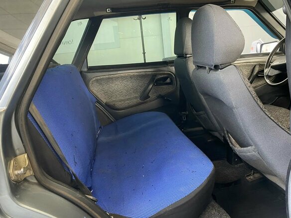 2006 Lada (ВАЗ) 2115, серый, 80000 рублей - вид 12