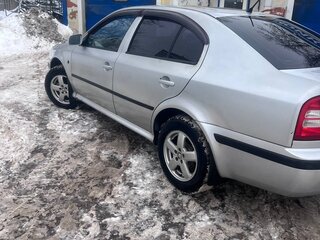 2008 Skoda Octavia I (A4) Рестайлинг, серебристый, 329000 рублей, вид 3