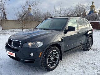 2007 BMW X5 3.0si II (E70), чёрный, 1650000 рублей, вид 1
