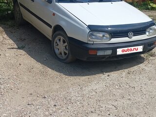 1993 Volkswagen Golf III, белый, 200000 рублей, вид 1