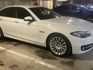 2016 BMW 5 серии 520d VI (F10/F11/F07) Рестайлинг, белый, 2129000 рублей, вид 2