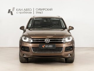 2011 Volkswagen Touareg II, коричневый, 1950000 рублей, вид 2