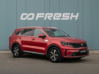 2021 Kia Sorento IV, красный, 3995000 рублей, вид 1