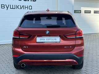 2021 BMW X1 18i sDrive II (F48) Рестайлинг, оранжевый, 2435000 рублей, вид 4