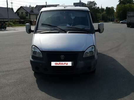 2008 ГАЗ Соболь (2217), серебристый, 160000 рублей, вид 1