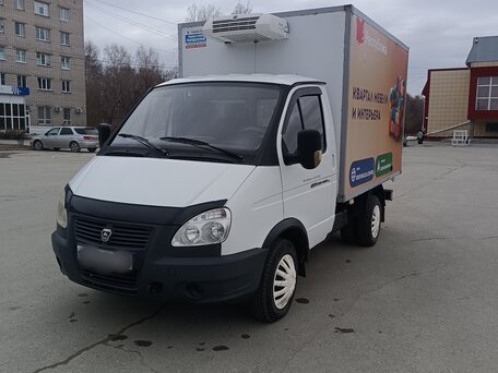 2012 ГАЗ ГАЗель (33023/330273) Фермер, белый, 1000000 рублей, вид 1