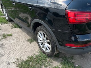 2016 Audi Q3 I (8U) Рестайлинг, чёрный, 1600000 рублей, вид 2
