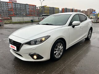 2014 Mazda 3 III (BM), белый, 1650000 рублей, вид 1
