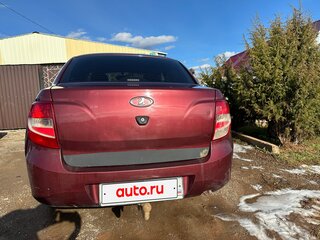 2012 Lada (ВАЗ) Granta I, красный, 190000 рублей, вид 5
