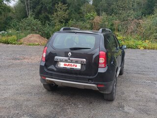 2012 Renault Duster I, чёрный, 700000 рублей, вид 4