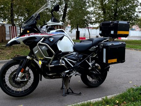 2020 BMW R 1250 GS Adventure, белый, 2050000 рублей, вид 3