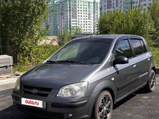 2003 Hyundai Getz I, серый, 330000 рублей, вид 1