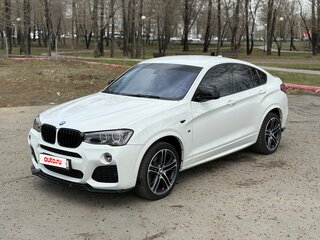 2016 BMW X4 30d I (F26), белый, 2999999 рублей, вид 1