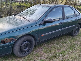 1994 Renault Laguna I, зелёный, 90000 рублей, вид 3