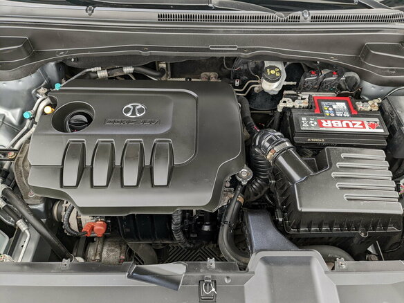 2023 BAIC U5 Plus, жёлтый, 650000 рублей - вид 8