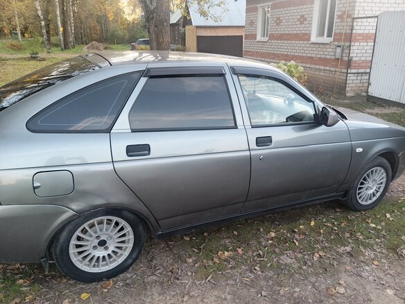 2008 Lada (ВАЗ) Priora I, серый, 340000 рублей - вид 4
