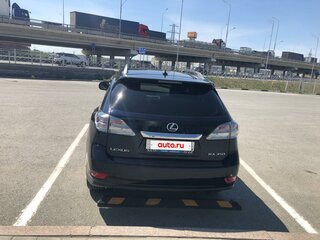 2009 Lexus RX 350 III, синий, 2050000 рублей, вид 4