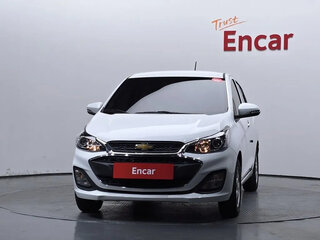 2022 Chevrolet Spark IV Рестайлинг, белый, 1024000 рублей, вид 3