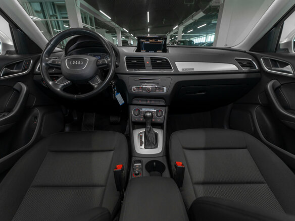 2015 Audi Q3 I (8U) Рестайлинг, серебристый - вид 7
