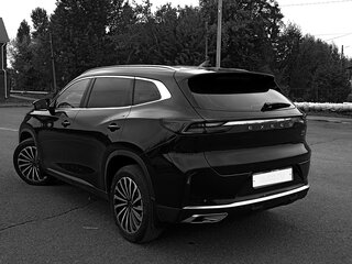 2022 Exeed TXL I Рестайлинг, фиолетовый, 1980000 рублей, вид 2