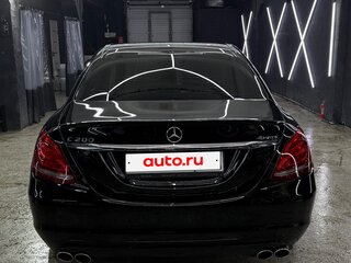2015 Mercedes-Benz C-Класс 200 IV (W205), чёрный, 2700000 рублей, вид 3