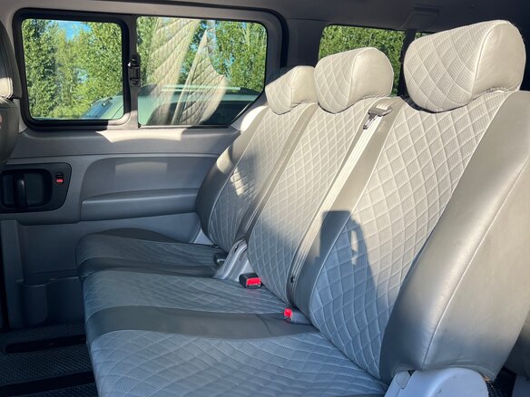2012 Hyundai H-1 II, чёрный, 1450000 рублей - вид 9