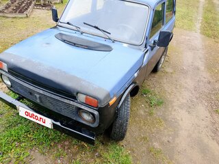 2005 Lada (ВАЗ) 2121 (4x4) I Рестайлинг, синий, 130000 рублей, вид 1