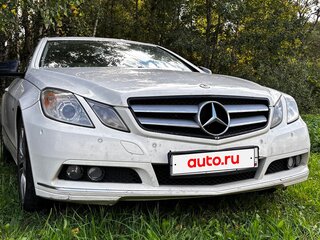 2010 Mercedes-Benz E-Класс 200 5G-Tronic IV (W212, S212, C207), белый, 1300000 рублей, вид 3