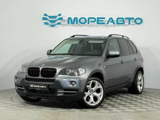 2007 BMW X5 3.0d II (E70), серый, 1835000 рублей, вид 1