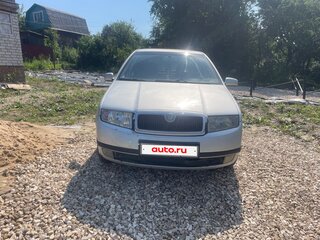 2001 Skoda Fabia I, серый, 159000 рублей, вид 1
